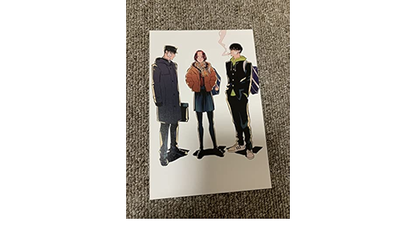 来世は他人がいい 複製原画 キャラファイングラフ* | inmarco.ae